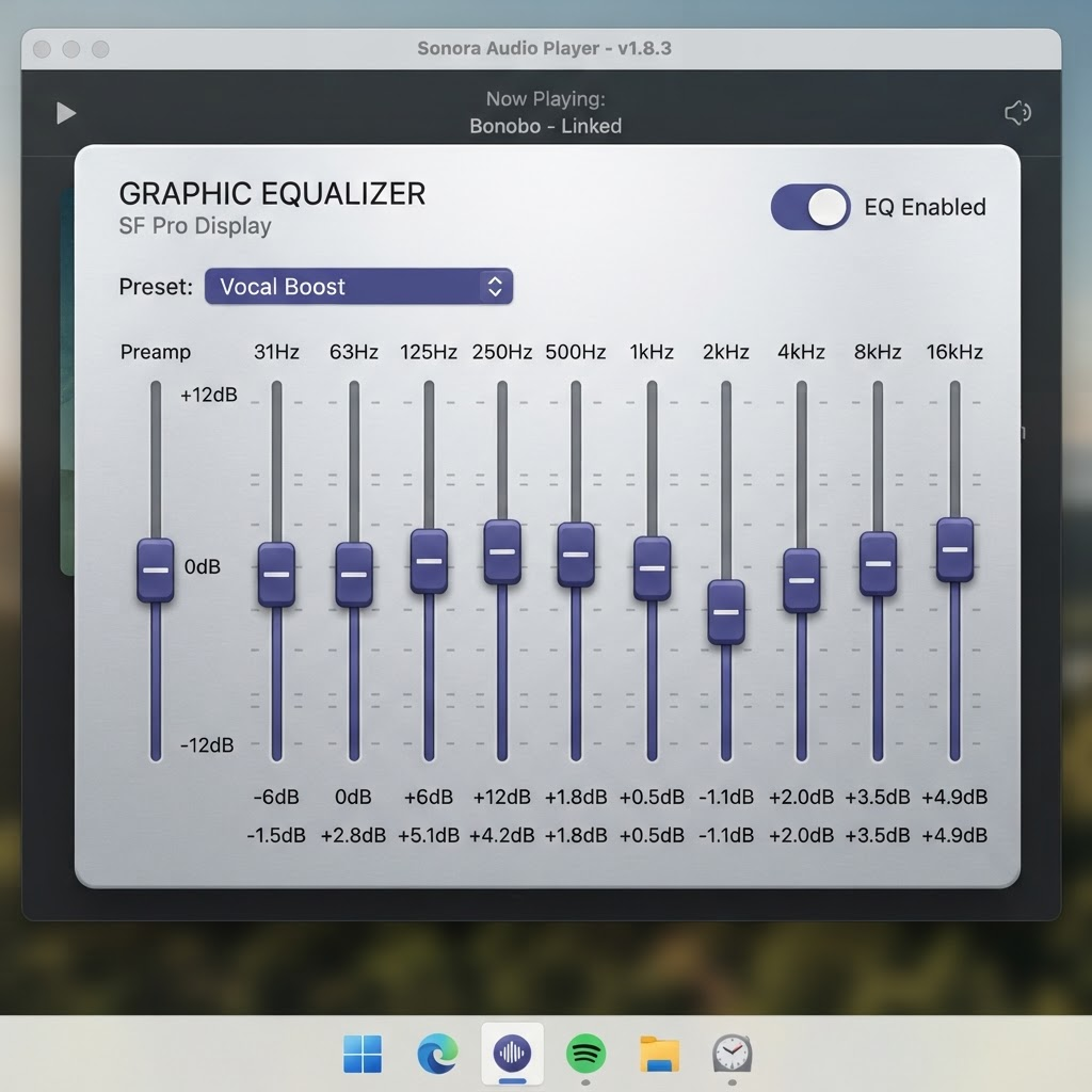 Equalizer